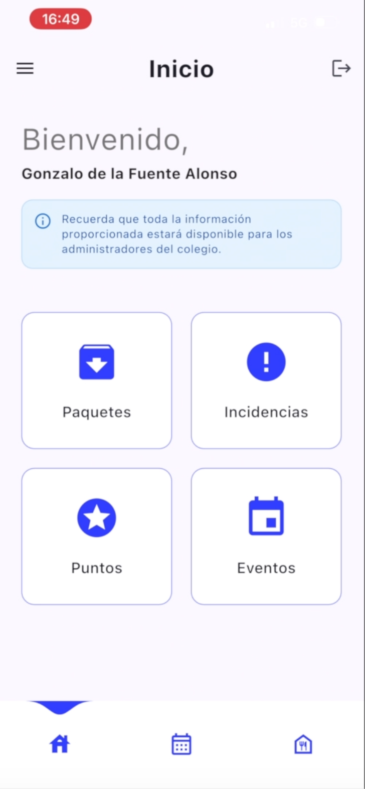 App Yubi en móvil